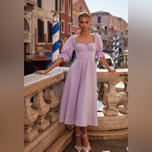 Alamour The Label Dalida Dress - Picture 2 of 4